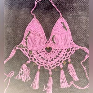 Handmade crochet top